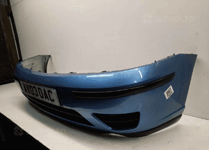 Zderzak przód przedni ford focus MK.1 i lift fl niebieski błekitny 3