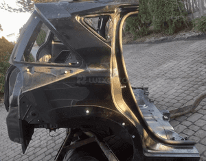 Peugeot 207 SW kombi outdoor błotnik tył tylny prawy lewy EXLD 1