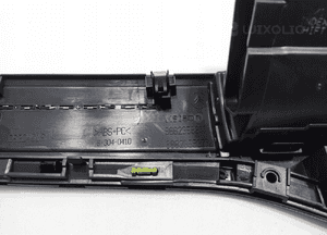Ramka radia ozdobna deski dekor citroen C5 iii X7 9682359677 2008-2015 6