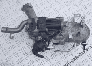 Zawor egr 9802194080 peugeot ford volvo 1.6 d ehdi dostępne 2 sztuki 1