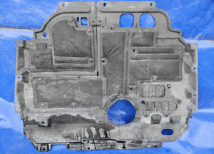 Toyota PRIUS PLUS osłona pod silnik komplet 3