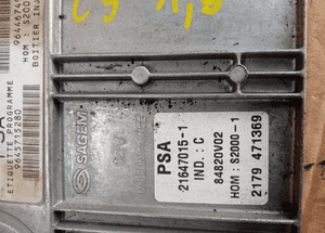 Komputer sterownik silnika Citroen C5 I 1.8 16V 9645715280 4