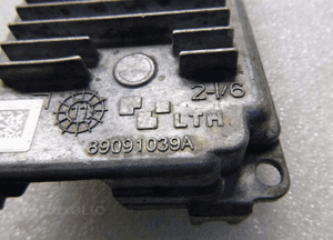 Peugeot 508 moduł sterownik przetwornica lamp 6