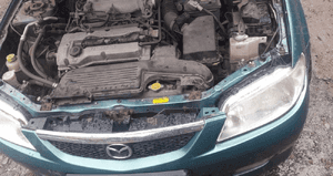 Mazda 323 323f 1.5 1.6  16V Silnik ZL ZM 98-03  Igła 147 tyś 2