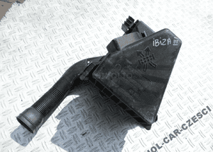 Obudowa filtra powietrza 6Q0129601A seat ibiza iii