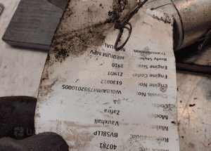 ROZRUSZNIK OPEL ZAFIRA ASTRA VECTRA SAAB 1.9 CDTI 33173N ORYGINAŁ WYSYŁKA! 6