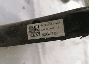 Wahacz prawy lewy przód Audi A3 8V Vw Golf 8 VIII 5WA407151 6