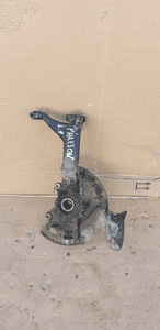 Zwrotnica piasta lewy przód przednia lewa VW Phaeton 3.2 R32 3D0407257E 5