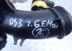 Turbosprężarka 1.6 e-hdi DS3 9673283680 peugeot citroen 8