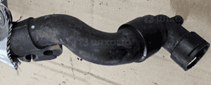 Peugeot 307 407 Citroen C4 C5  1.8  2.0 16V rurka przewód wody wodny nagrzewnicy odpowietrznik 2