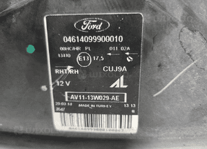 LAMPA prawa prawy przód przednia Ford B-Max BMax 12-17 EU 9