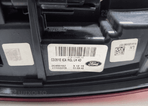 LAMPA LEWA TYŁ BŁOTNIKA FORD MONDEO MK5 SEDAN JS7B-13405-AD 2019-2022 LIFT 8
