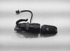 STACYJKA KLUCZYK PILOT CITROEN C5 III X7 9663123380 2012-2017 LIFT 5