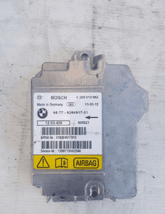 BMW E89 Z4 MODUŁ SENSOR AIRBAG 9264917