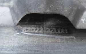 Zderzak przód przedni nissan pulsar 2014- 11