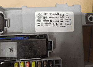 Fiat Grande Punto moduł BSI sterownik 0517954290  0517986150 0518263170 7
