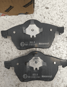 Volkswagen vw sharan ford galaxy i seat alhambra klocki hamulcowe przód przednie nowy oryginał 3