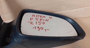 Lusterko prawe 5 pin opel astra h Z157 nr E1 010806 4