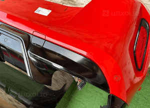 Klapa lampy tył tylne zderzak tylny bmw X6M G06 F96 C3G carbon m power 11