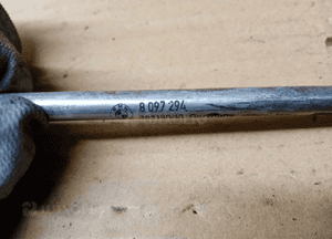 Czujnik ciśnienia spalin rurka przewód BMW M5 G30 F90 4.4 V8 8098309 8097294 4