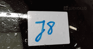 / KLAPA BAGAŻNIKA OPEL MERIVA B II 2 Z20R CZARNY 2