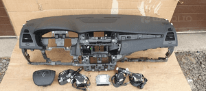 Konsola AIRBAG poduszki sensor pasy Renault Laguna III 10
