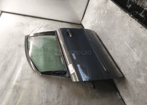 Drzwi przód przednie lewe opel zafira b 2 ii Z41E brązowe 2