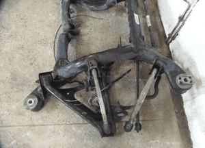 Audi Q7 4L belka tylna zawieszenie sanki wózek tył 3