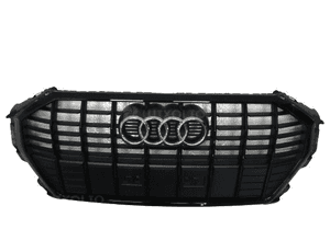 Audi Q3 83A 83F grill atrapa chłodnicy czarny chrom znaczek nowy oryginał 1