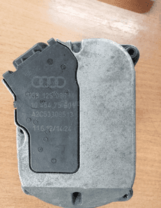nastawnik klap kolektora audi a 6 c 6 2.7 059129086m 2