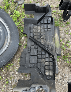 mercedes ml 163 belka  przód tył wzmocnienie rama 6