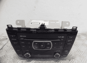 MAZDA6 6 gh lift  radio radioodtwarzacz zmieniarka 6CD 1