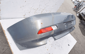 Zderzak tył pdc bmw 6 E64 A14 mineral silber 2