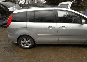 Mazda 5 05-10 CR Drzwi prawe lewe przednie przód tył błotnik pas szyba  w kolor 22V 1