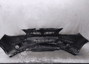Zderzak przód przedni opel corsa d Z157 srebrny halogeny 7