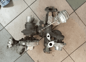 turbosprężarka volvo xc 60 2.4 d5 biturbo 1