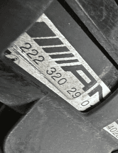 mercedes AMG S 222  C217 4matic AMORTYZATOR LEWY PRAWY przedni przód Maybach 9