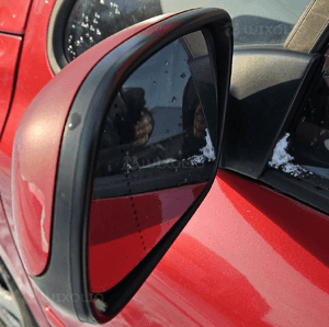 Peugeot 307  lusterko  lewe EKQD 4
