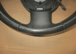 Kierownica audi A3 8P skóra łopatki 5