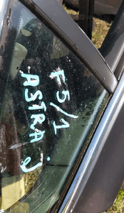 Drzwi tył tylne lewe do opel insignia  a 1 i Z177 szare grafit 4