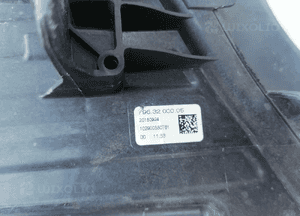 Lampa prawa prawy przód Opel Astra V 5 K 39187261 10