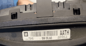 OPEL INSIGNIA 2.0CDTI STEROWNIK 55574903 KOMPUTER 6