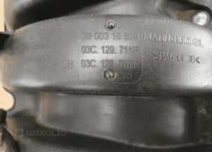 Kolektor Saccy Zawor Czujnik 1.6 FSI VW Golf V Audi A3 8P Skoda Seat 11