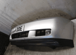 Zderzak przód przedni opel vectra c Z157 srebrny 5