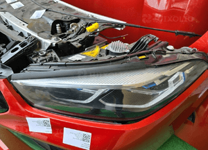 Maska błotniki zderzak lampy pas bmw M8 F92 F93 C3K 5