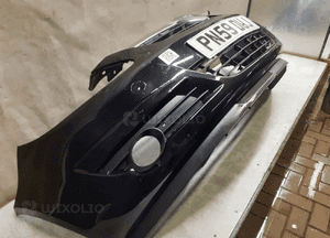 Zderzak przód przedni opel corsa d Z20R czarny halogeny 2