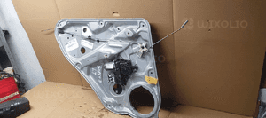 Mechanizm podnośnik szyby lewy tył Skoda Superb I 3U5839751L 3