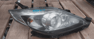 Przod przednia lampa prawa mazda 5 lift xenon !bez przetwornicy! 1