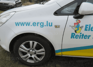 Błotnik przedni przód lewy opel corsa d 2006- 2014 rok  Y474 1