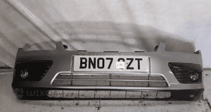 Zderzak przód przedni do ford focus MK.2 ii D2 srebrny halogeny 1